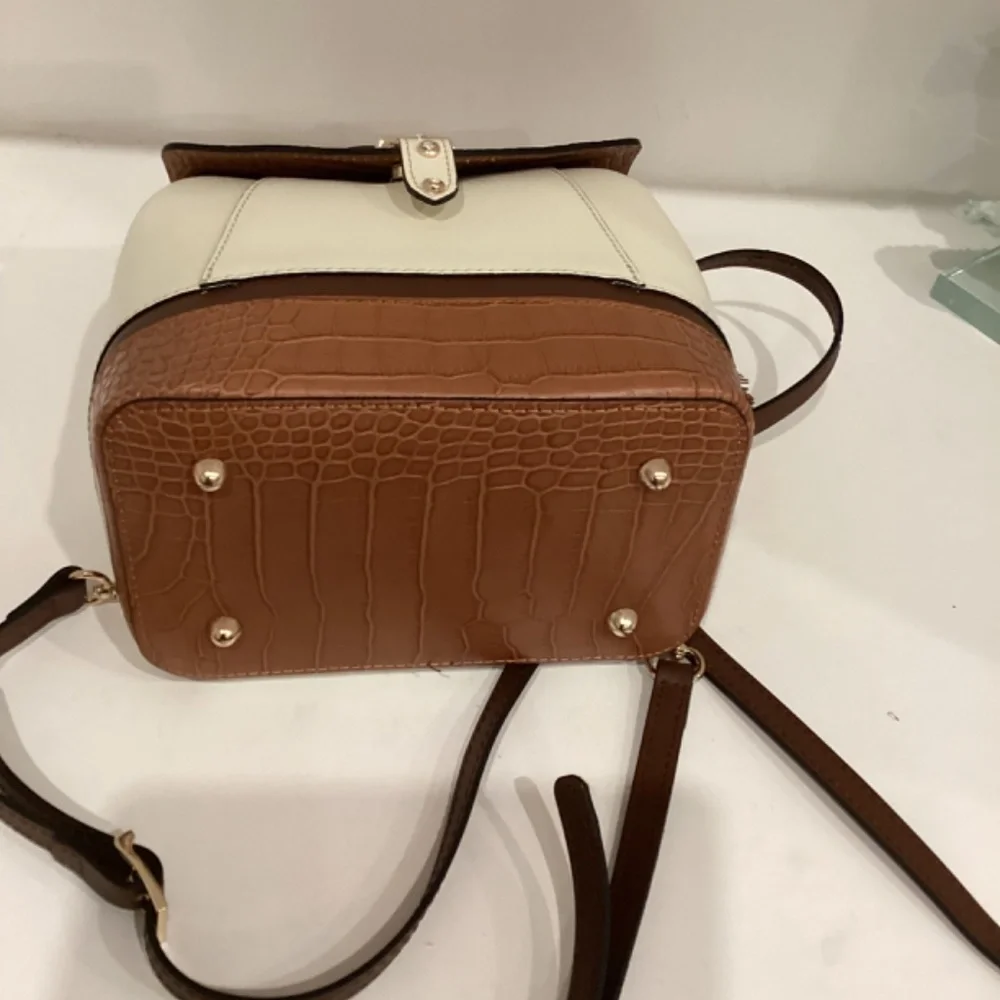 REDUCED NWT HOUSE OF HARLOW 1960 SHOULDER HAND BAG BACKPACK LEATHER ITALY